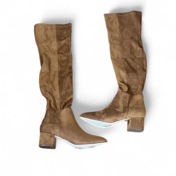 Chase + Chloe Shoes - Chase & Chloe Over the Knee Boots SZ 9 NWT